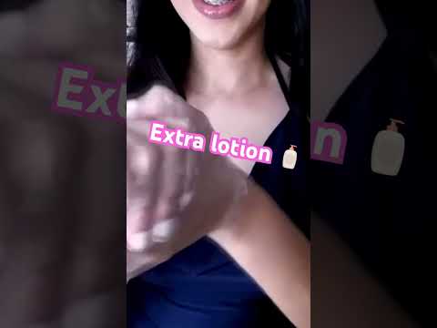 #tingles #asmrtriggers #extralotion #relaxing #wetsounds #triggers #gemasmr #lotion