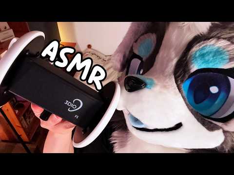 [Furry ASMR] New 3Dio Microphone Test