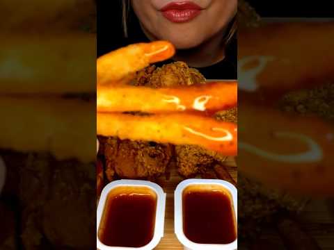 Popeyes #shorts #asmr #food #popeyes