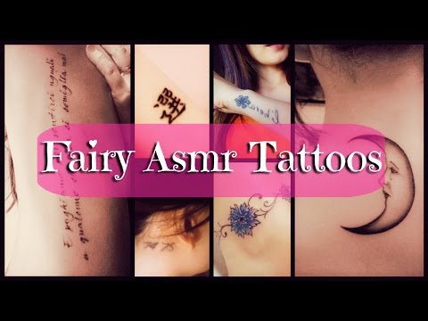 ASMR  I miei TATUAGGI 👸 Significato Cura Dolore 🔝