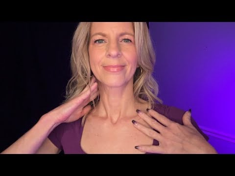 ASMR Free Flowing Massage & Gentle Light Orb Visuals 🔮