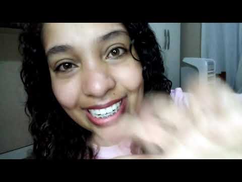 ASMR Essa cabeleireira vai te dar muito soninho fazendo seus cachos à moda antiga (com grampos)💆🏻‍♀️
