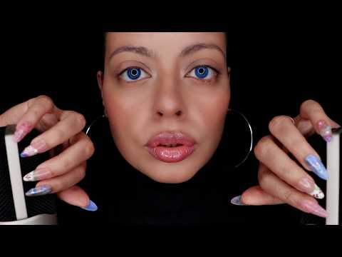 ASMR| DEEP Ear to Ear Mic Scratching to MELT Your Brain -  (Upclose Breathy Whispers)