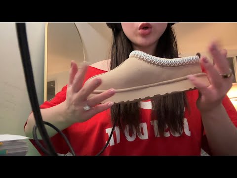 ASMR shoe tingles