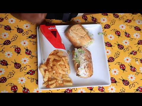 Relaxing Calming Eating Sounds asmr tuna