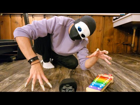 ASMR IN RANDOM PLACES | The Floor [6]