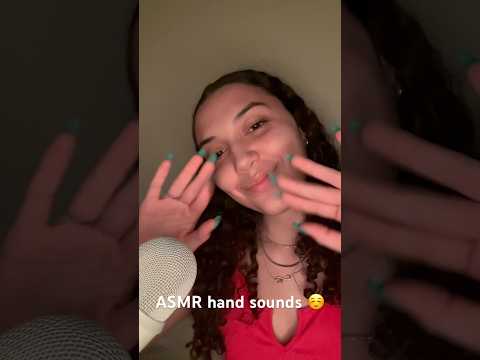 #asmr #handsounds #relaxing #tingly #tinglysounds