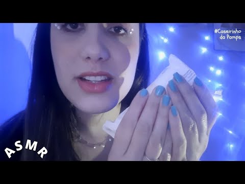 Vídeo para quem PRECISA dormir RÁPIDO | ASMR CASEIRINHO