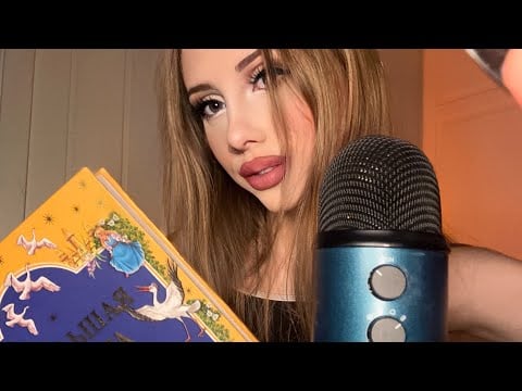 асмр неразборчивый шепот*･｡ﾟ☽