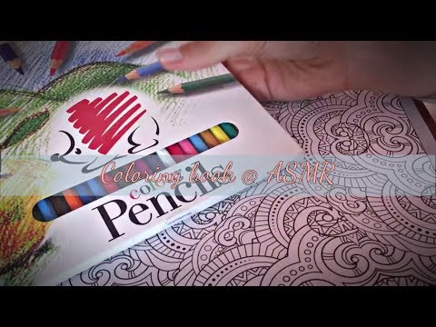 ASMR @ Színezőkönyv 2.rész /Coloring book chapter 2