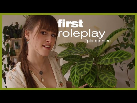 ASMR | plant shop roleplay [german | deutsch]