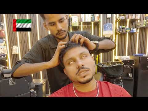 😱 ASMR | The MOST Satisfying Head Massage in Dubai 🇦🇪