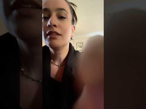 ASMR Fixing Flyaways (Actual Camera Touching)