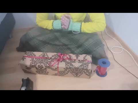 Asmr Suomi - Unboxing ja lahjan paketointi