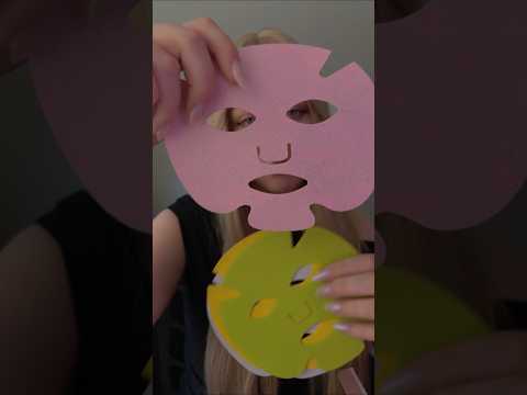 asmr doing your skincare 🧴 #3 (w wooden skincare) out on my channel 💖