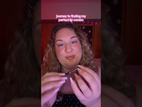 #asmr #lipcombo