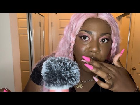 Asmr | Spit Painting and Mouth Sounds 🎨