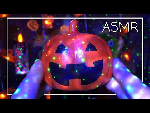 ASMR Cozy Halloween Triggers 🍁🎃 (No Talking)