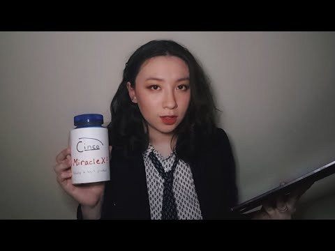 ASMR | The Worst Sales Pitch & Survey 📝 (Roleplay) actually relaxing, I swear