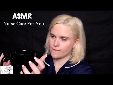 ASMR Medical: Nurse Cares For You After Surgery