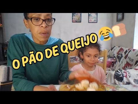 LANCHE DA TARDE COM PÃO DE QUEIJO