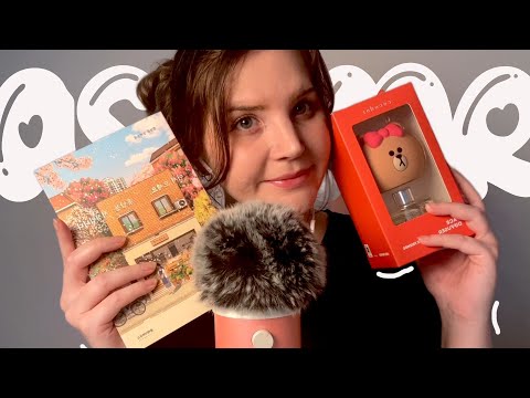 asmr | pure whisper ramble & mini haul