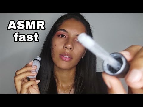 [ ASMR FAST ] MASSAGEM NO SEU ROSTO DE UM JEITO AGRESSIVO 😤 | Massage face