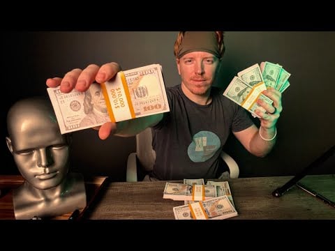 ASMR | Bank Teller Gives You a Loan