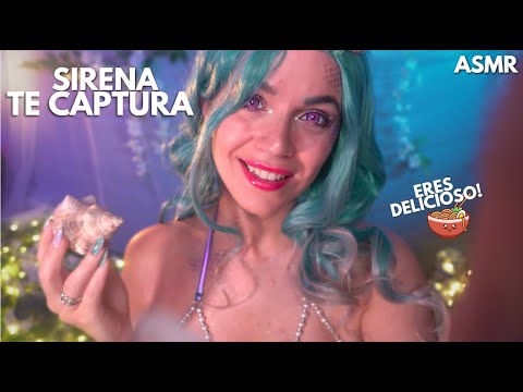 ASMR SIRENA COQUETA TE SECUESTRA | Carol ASMR Roleplay