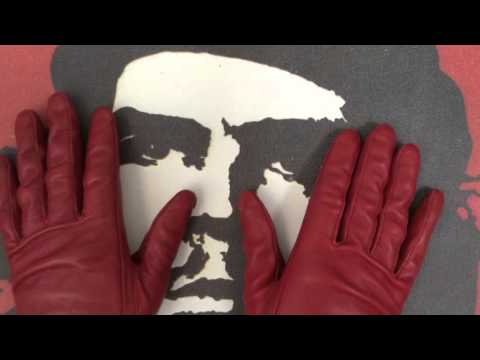 ▶Leather Gloves✨ Tingles with Leather and Canvas [[ASMR]]