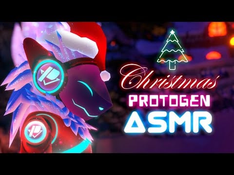 [Furry ASMR] X-Mas Protogen keeps you warm and cozy~ [M4A] [Roleplay]
