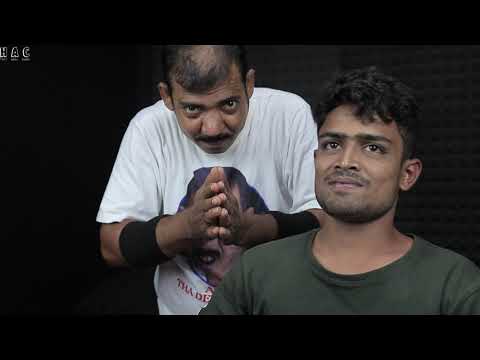 ASMR Satisfying Ear Itching By Asim Barber | Ear Finger Head Massage With Neck Cracking | Ear Crack