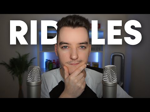 [ASMR] Maths Riddles!