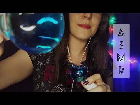 ASMR - Gatilhos com Ice Globes • Triggers with Ice Globes