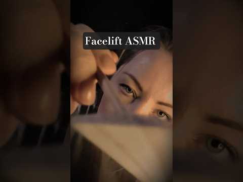 ASMR Facelift Roleplay 😶⬆️