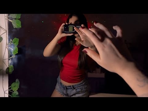 ASMR NO ESPELHO ✨