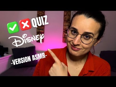 ASMR FR | QUIZZ DISNEY 🤔