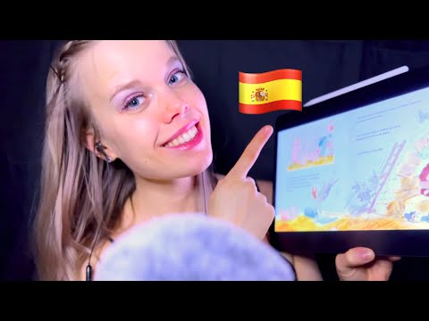 ASMR Spanish 💗 Leyendo Un Cuento Para Niños En Español (Reading a story for kids)