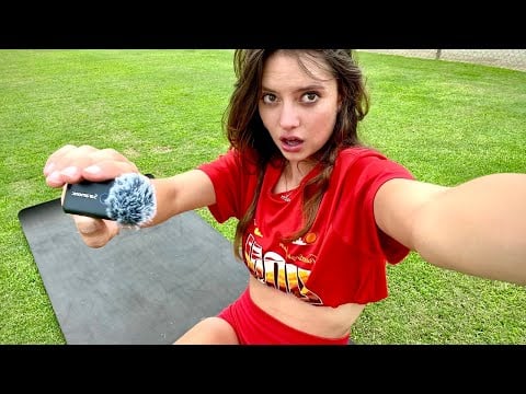 ASMR In A Field (8D AUDIO)