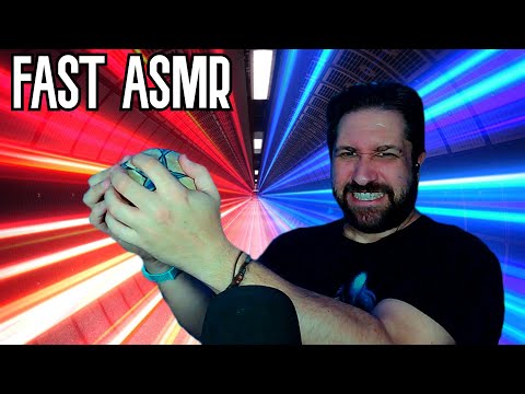 ASMR RÁPIDO, AGRESIVO E IMPREDECIBLE