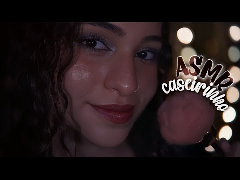 ASMR CASEIRINHO 🤍 SUSSURROS E TOQUES NA TELA 😴