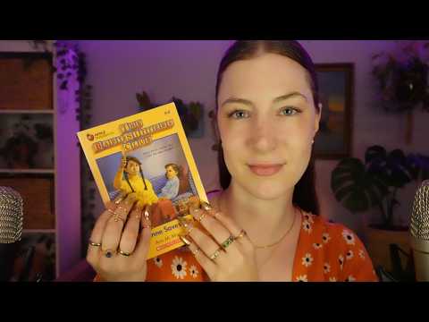 ASMR ☔️ Gentle Rain 📖 Reading You To Sleep💧 Babysitters Club CHs 1-9