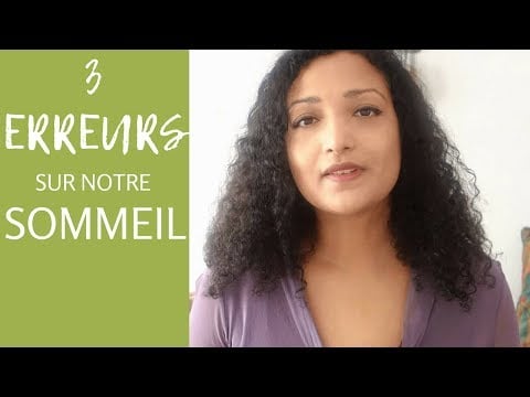 3 erreurs importantes concernant notre sommeil *Vlog non asmr