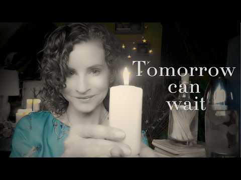 You don't need to solve it tonight | ASMR Sleep Soft Spoken