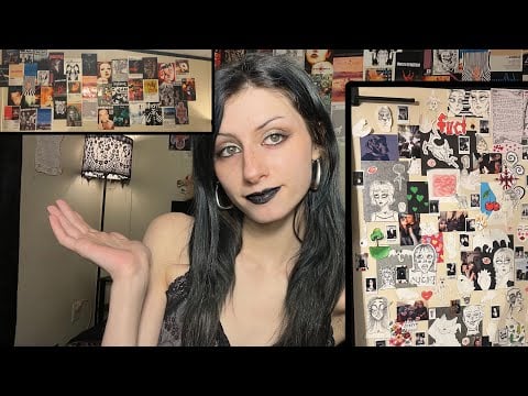 asmr- room tour! 