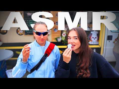 ASMR at the Sea Festival | w @White_Nails_Asmr