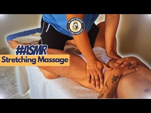 💆‍♂️💆‍♀️Assisted Stretching Massage: Unlock Your Body and Gain Flexibility #massage #masajedeportivo