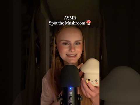 How many times did you see it? 🍄 #asmr #tingles #visualtingle #relax