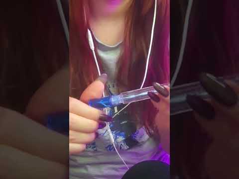 lip gloss sounds #asmr #asmrvideo #asmrsounds