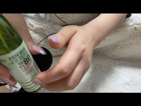 ASMR 다양한 물건 탭핑 스크래칭 영상🤍| Tapping & Scratching triggers on random things | tapping asmr 탭핑 스크래칭 asmr